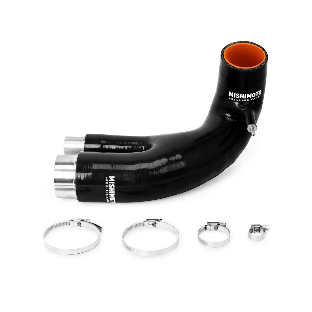 Mishimoto — Mishimoto 07-13 Mazda 3 Mazdaspeed 2.3L Black Silicone Induction Hose Kit
Coolant Hose Kit - view 4